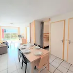 アパート T2 Avec Jardin - 6 Couchages, 3 Etoiles, Parking, Wifi - - Fr-1-457-224