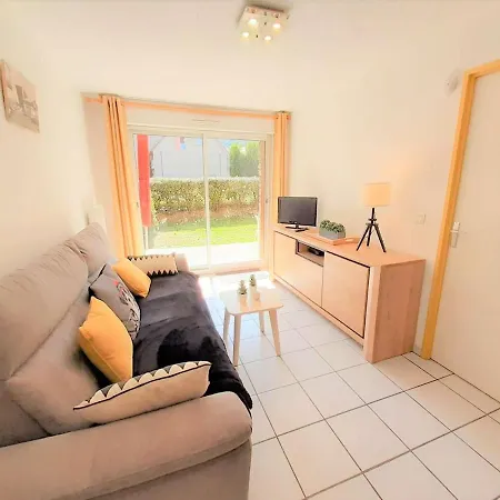 Apartman T2 Avec Jardin - 6 Couchages, 3 Etoiles, Parking, Wifi - - Fr-1-457-224