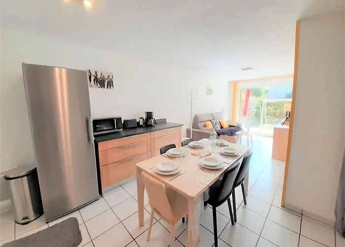 T2 Avec Jardin - 6 Couchages, 3 Etoiles, Parking, Wifi - - Fr-1-457-224 Apartmán Saint-Lary-Soulan