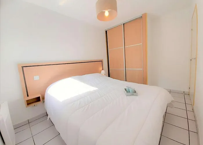 T2 Avec Jardin - 6 Couchages, 3 Etoiles, Parking, Wifi - - Fr-1-457-224 Apartmán *