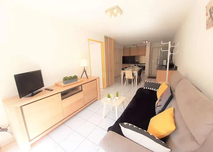 T2 Avec Jardin - 6 Couchages, 3 Etoiles, Parking, Wifi - - Fr-1-457-224 Saint-Lary-Soulan