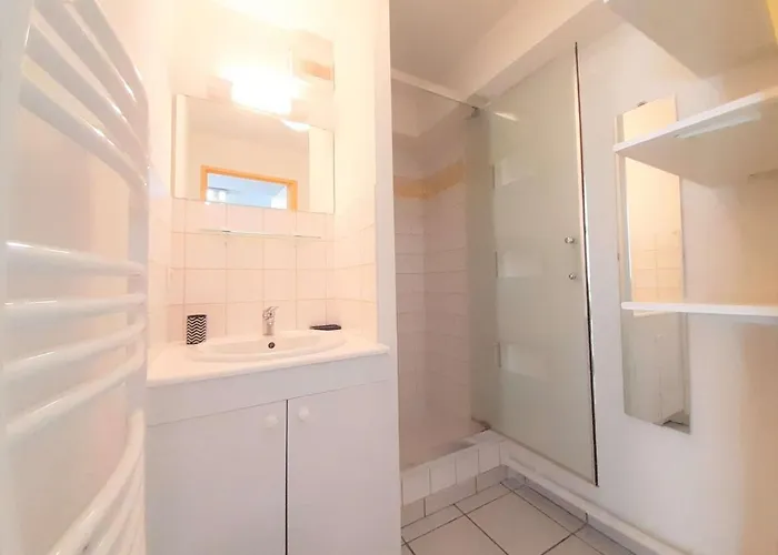 T2 Avec Jardin - 6 Couchages, 3 Etoiles, Parking, Wifi - - Fr-1-457-224 *