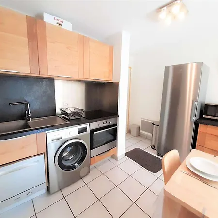 T2 Avec Jardin - 6 Couchages, 3 Etoiles, Parking, Wifi - - Fr-1-457-224 * סן-לארי-סולאן