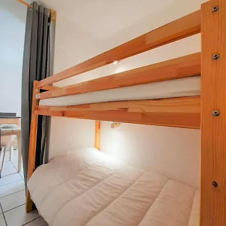 Apartamento T2 Avec Jardin - 6 Couchages, 3 étoiles, Parking, Wifi - - Fr-1-457-224