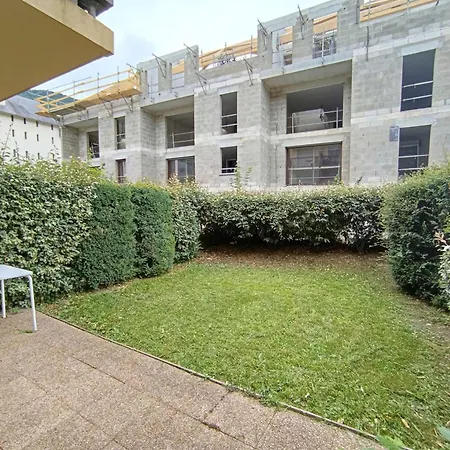 T2 Avec Jardin - 6 Couchages, 3 Etoiles, Parking, Wifi - - Fr-1-457-224 Apartament
