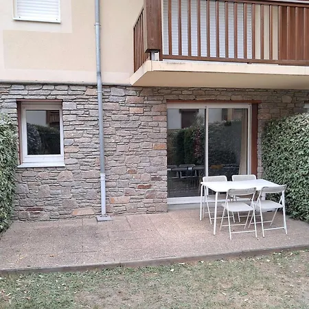 T2 Avec Jardin - 6 Couchages, 3 Etoiles, Parking, Wifi - - Fr-1-457-224 דירה סן-לארי-סולאן
