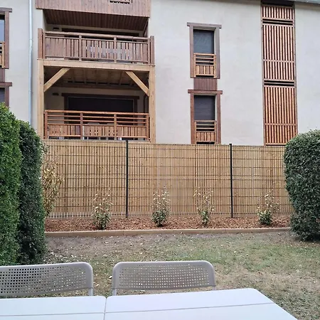 T2 Avec Jardin - 6 Couchages, 3 Etoiles, Parking, Wifi - - Fr-1-457-224 דירה