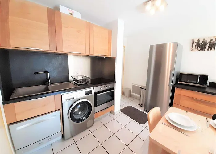 T2 Avec Jardin - 6 Couchages, 3 étoiles, Parking, Wifi - - Fr-1-457-224 * Saint-Lary-Soulan